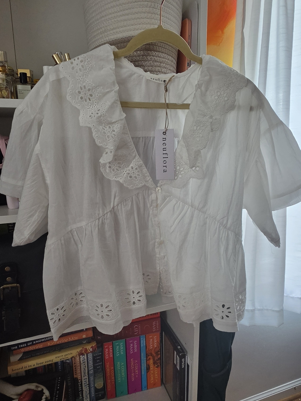 Neuflora Maribel Blouse NWT